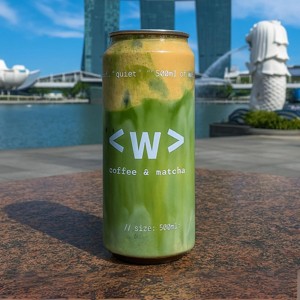 Gula Melaka Cold Foam Matcha